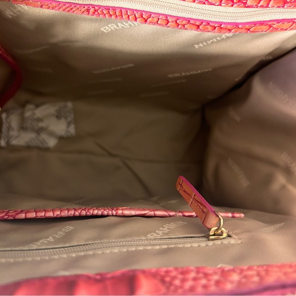 Brahmin NWT ombré purse/shoulder and crossbody bag - Picture 13 of 14